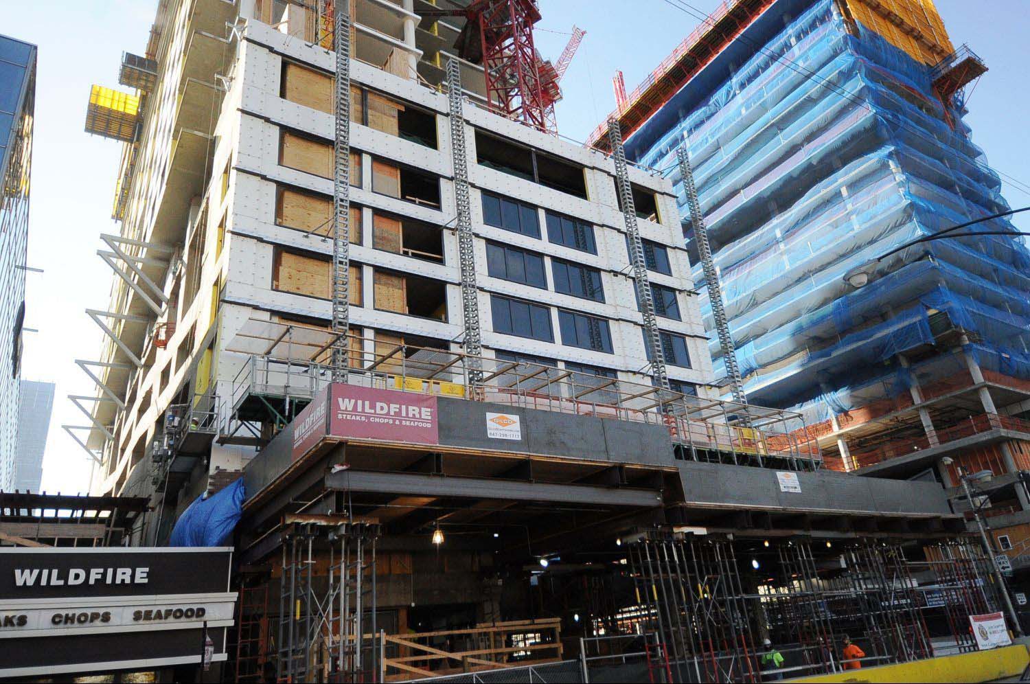 Building In Construction Mode