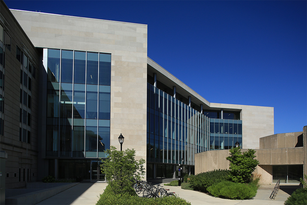 Northwestern Univ Mudd Hall